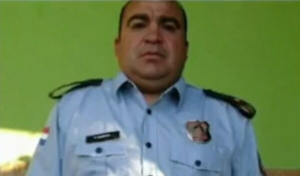 Sicario asesinó a balazos a un policía en Amambay - Noticiero Paraguay