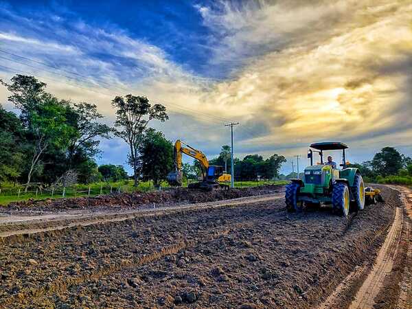 Corredor Agroindustrial de San Pedro avanza con circunvalación a Colonia Volendam - .::Agencia IP::.