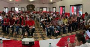 La Nación / ANR capacitó a apoderados de Misiones y Ñeembucú
