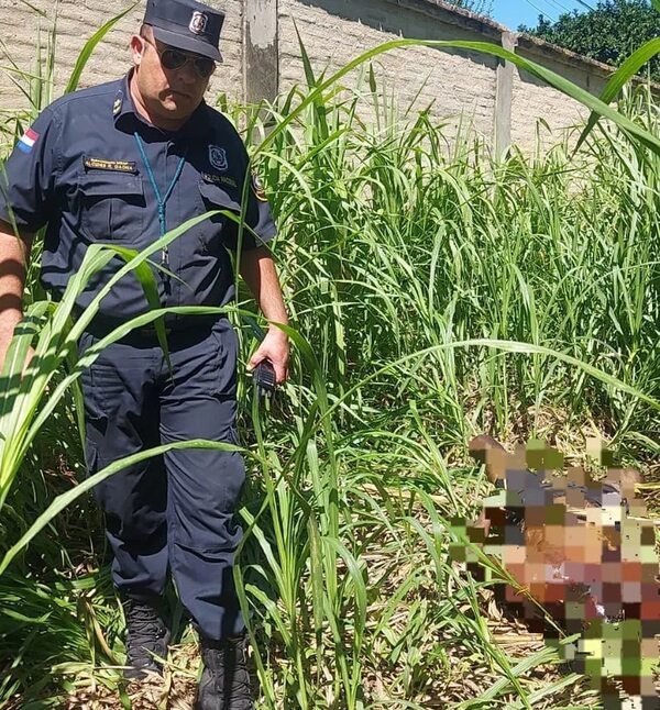 Capiatá: hallan cadáver de un hombre que estaba desaparecido - Policiales - ABC Color