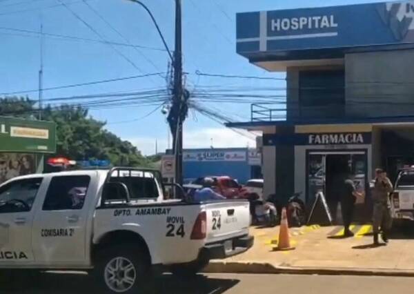 ¡Terrible! Matan a suboficial frente a puesto policial