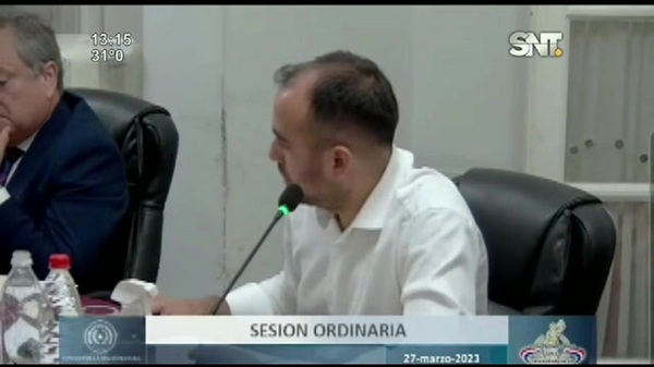 Consejo de Magistradura: Analizan caso de Bogarín Alfonso - SNT