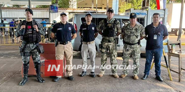 INTENSIFICAN CONTROLES DE ARMAS EN EL PUENTE INTERNACIONAL SAN ROQUE GONZÁLEZ - Itapúa Noticias