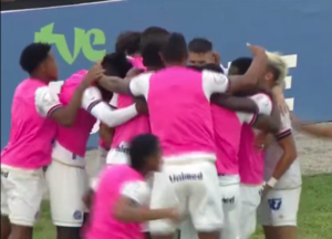 Versus / Un jugador en Brasil podría ser sancionado por un gesto obsceno en la celebración de un gol