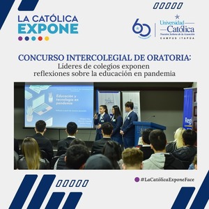 Con el lema "La Fuerza e los jóvenes y sus talentos", vuelve el intercolegial organizado por la UCI