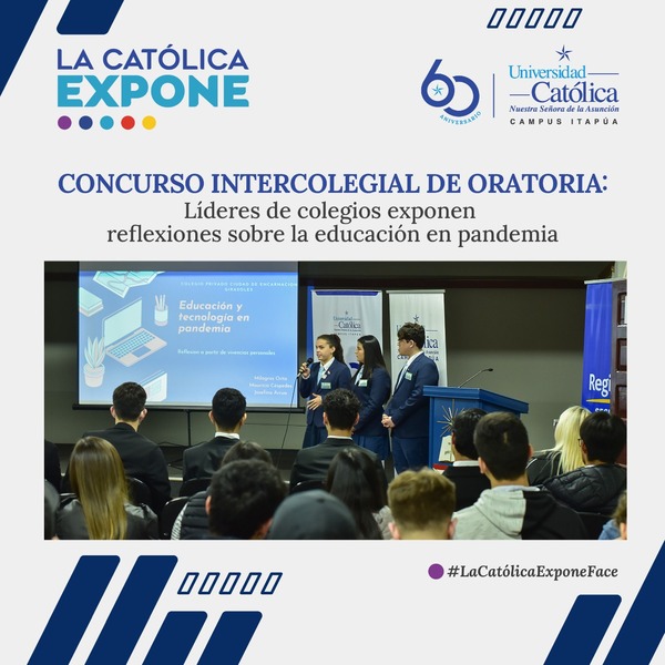 Con el lema "La Fuerza e los jóvenes y sus talentos", vuelve el intercolegial organizado por la UCI