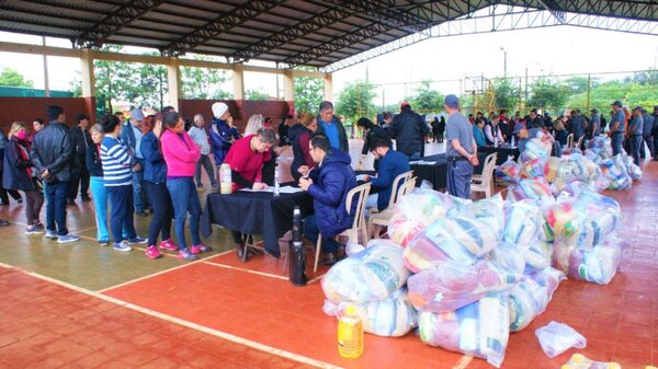 Itapúa: Familias relocalizadas por Yacyretá recibirán kits de víveres