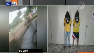 Detienen a dos jóvenes tras participar en carrera clandestina - Noticias Paraguay