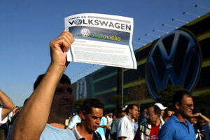 Volkswagen y General Motors paralizan su producción en dos unidades en Brasil - MarketData