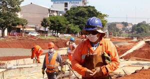 La Nación / Crisis en la construcción se arrastra desde la pandemia, afirman