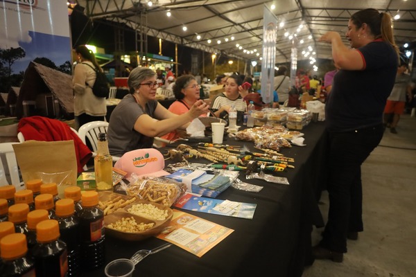 Yguazú estuvo presente en la Expo Semana Santa - La Clave