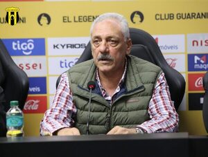 Para Emilio Daher, Guaraní cuenta con suficiente plantel para los tres torneos · Radio Monumental 1080 AM