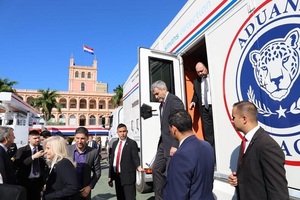 Paraguay fortalece combate al crimen organizado con modernos escáneres