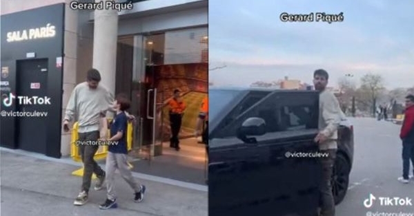 ¡El colmo ya! Gerard Piqué se olvidó de su hijo menor en una tienda