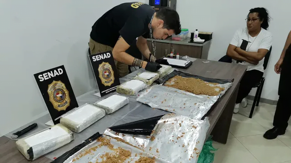 Cae una presunta “mula” con cocaína en el aeropuerto Silvio Pettirossi - Noticiero Paraguay
