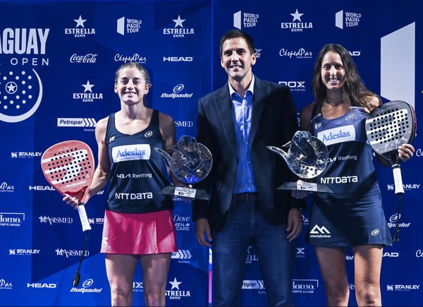 Celebran resultado del World Padel Tour en su etapa Paraguay - .::Agencia IP::.