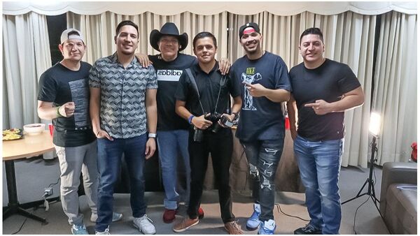 Nuevo fotógrafo oficial de Bronco es paraguayo