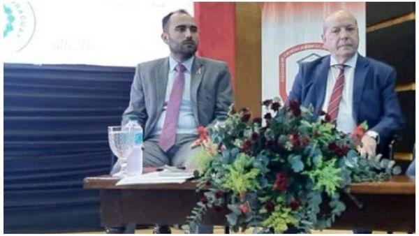Hijo del ministro César Diesel fue contratado por Bogarín en JEM