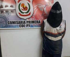 Brasileño fue víctima de atraco frente a un shopping  - ABC en el Este - ABC Color