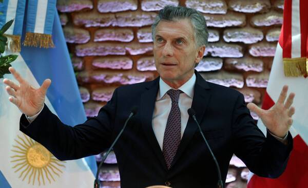 Argentina: Mauricio Macri anunció que no será candidato a Presidente - ADN Digital