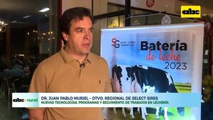 Video: Nuevas tecnologías, programas y seguimiento de trabajos en lechería   - ABC Rural - ABC Color
