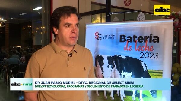 Video: Nuevas tecnologías, programas y seguimiento de trabajos en lechería - ABC Rural - ABC Color