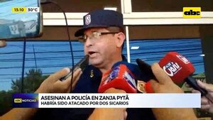 Video: Asesinan a policía en Zanja Pytã - ABC Noticias - ABC Color