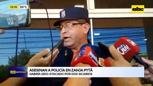 Video: Asesinan a policía en Zanja Pytã - ABC Noticias - ABC Color