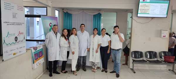 Conmemoran el Día Mundial de Prevención del Cáncer de Cuello Uterino en el HRE
