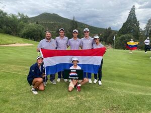 Paraguay clasifica al Mundial de golf de Japón - ADN Digital