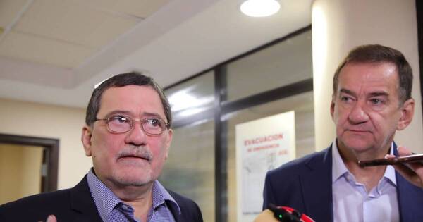 La Nación / Candidatos a senadores del PPQ presentan proyecto para sanear el erario público