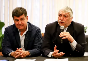 Frente Guasu salió de la Concertación: Lugo firmó antes del ACV - Noticiero Paraguay