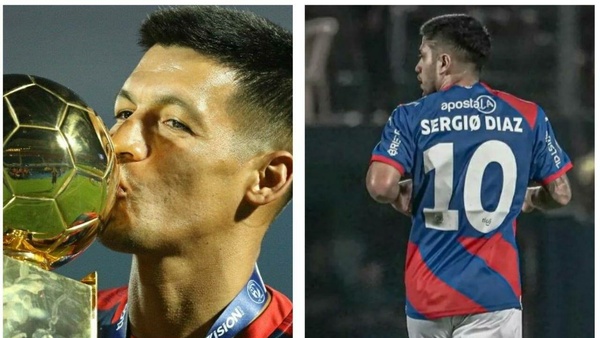 El mensaje que Julio Dos Santos le dejó a Sergio Díaz, quien chutó en la Reserva