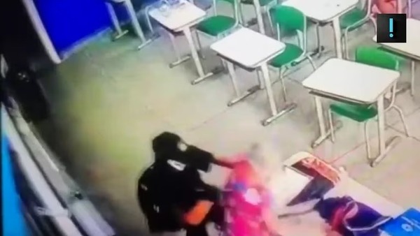 Estudiante de 13 años mató a una profesora e hirió a 5 personas en una escuela de Sao Paulo