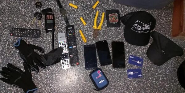 San Lorenzo: imputan a presuntos ladrones y la Fiscalía pide a la ciudadanía verificar objetos incautados - Policiales - ABC Color