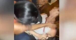 La Nación / Tras asalto, delincuente es detenido y le da un ataque de epilepsia
