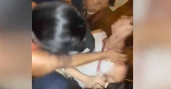 La Nación / Tras asalto, delincuente es detenido y le da un ataque de epilepsia