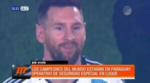 Los “Campeones del Mundo” llegarán a Paraguay esta tarde | Telefuturo
