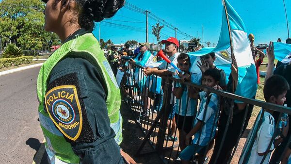 Crece la expectativa en la Conmebol en Luque