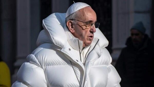 Fotos del Papa con lock a la moda no son reales