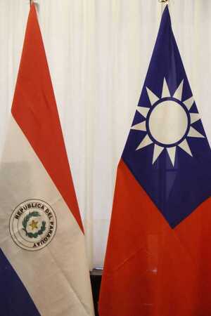 Paraguay reitera lazos de amistad y cooperación con Taiwán - .::Agencia IP::.