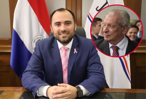Significativamente corrupto: Calé dijo que sí fuera Bogarín, "resistiría y pelearía por sus derechos" - Megacadena — Últimas Noticias de Paraguay