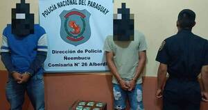 La Nación / Detienen a delincuentes y recuperan parte del dinero de cambista en Alberdi