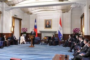 Paraguay reitera lazos de amistad y cooperación con Taiwán
