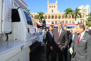 Paraguay fortalece combate al crimen organizado con modernos escáneres