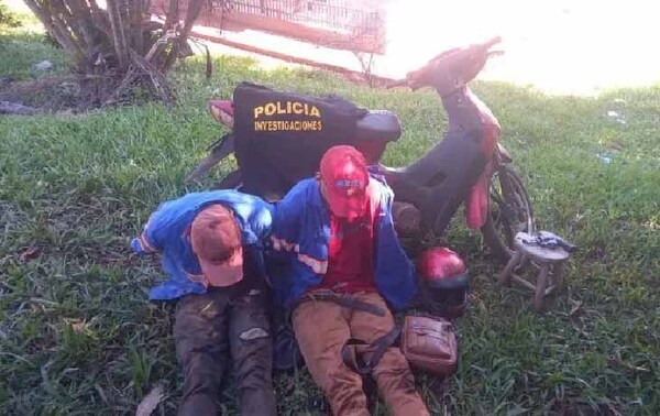 Detienen a presuntos asesinos de un policía en Amambay – Prensa 5
