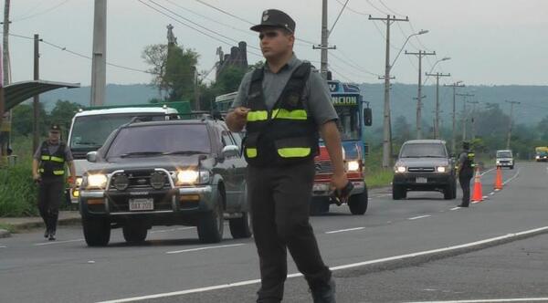 Estrictos controles por Semana Santa, anuncia la Dirección Nacional de Patrulla Caminera – Prensa 5