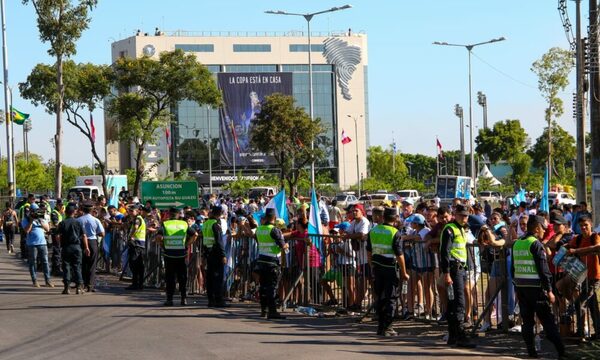 La “Messimanía” se hace sentir frente a la Conmebol