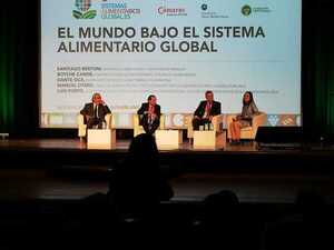 Paraguay participó de cumbre agroalimentaria en España - trece