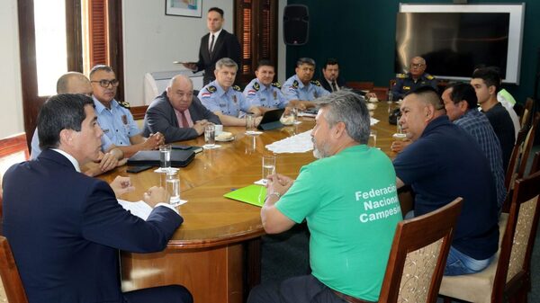 Diario HOY | Coordinan acciones de seguridad para la Marcha Campesina